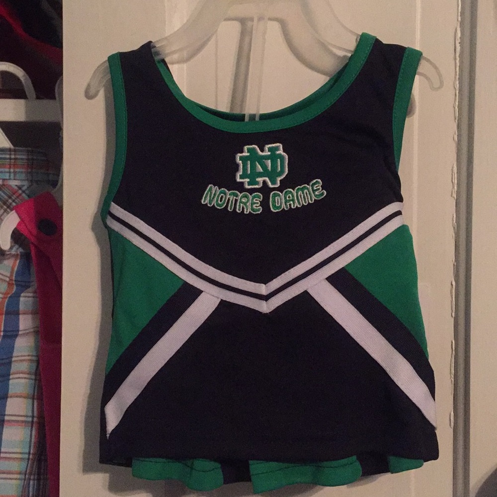 Notre Dame 18m Cheerleader Outfit